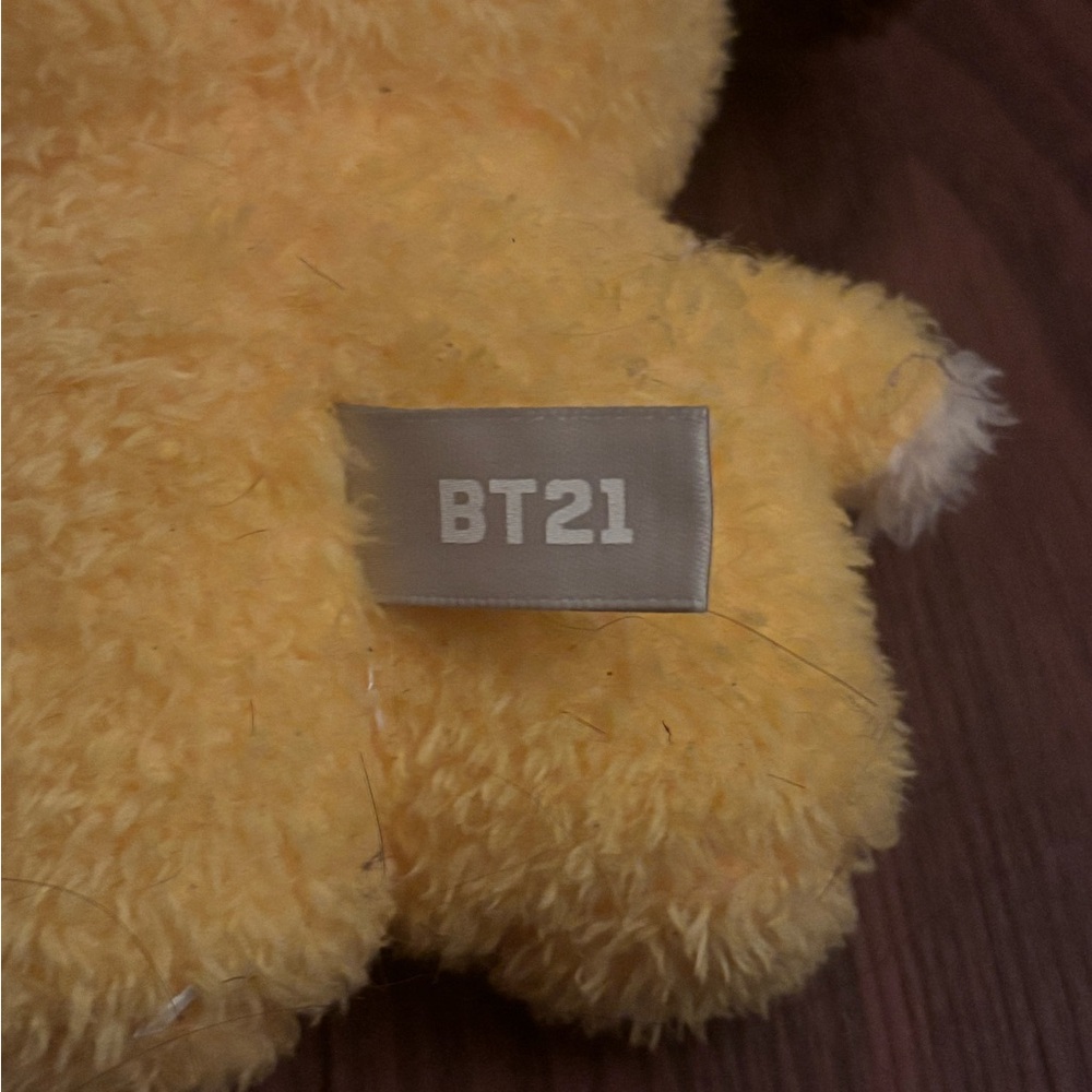 Chimmy BT21 mini plush - Picture 3 of 3